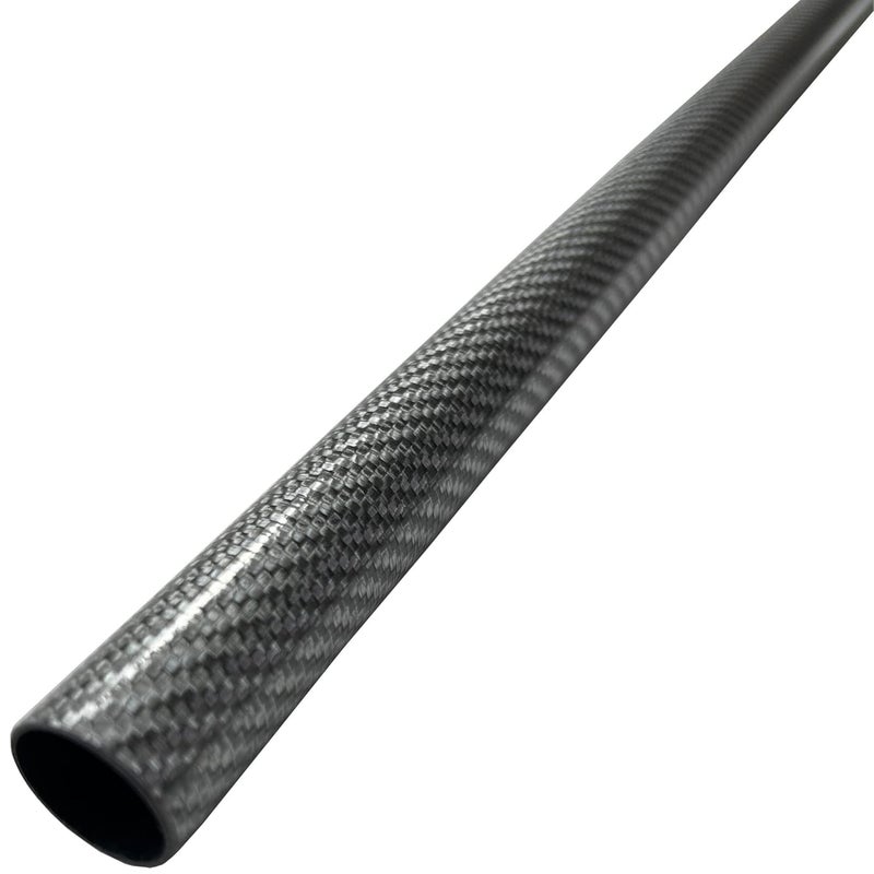 KARBXON Carbon Fiber Tube - Silver - 14mm X 12mm X 1000mm - Hollow Carbon Fiber rods - Glossy Carbon Tubes - Pure Carbon Fibre Tubes - Lightweight High Strength Carbon Fiber Shaft -3K Wrap (1) - Image 3